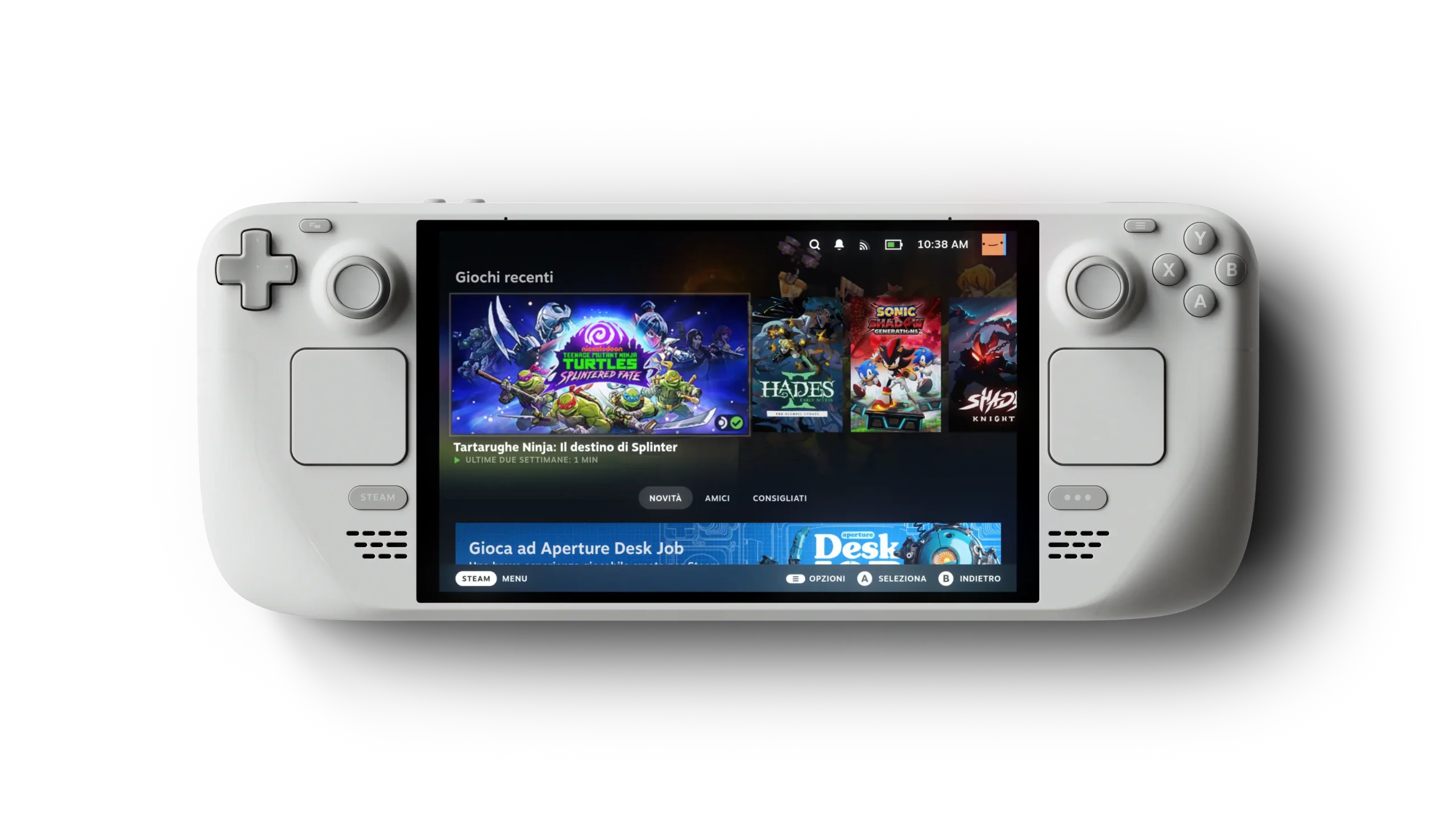 その他 Steam Deck OLED 2TB Steam Deck OLED bianca è realtà: arriva in edizione super limitata