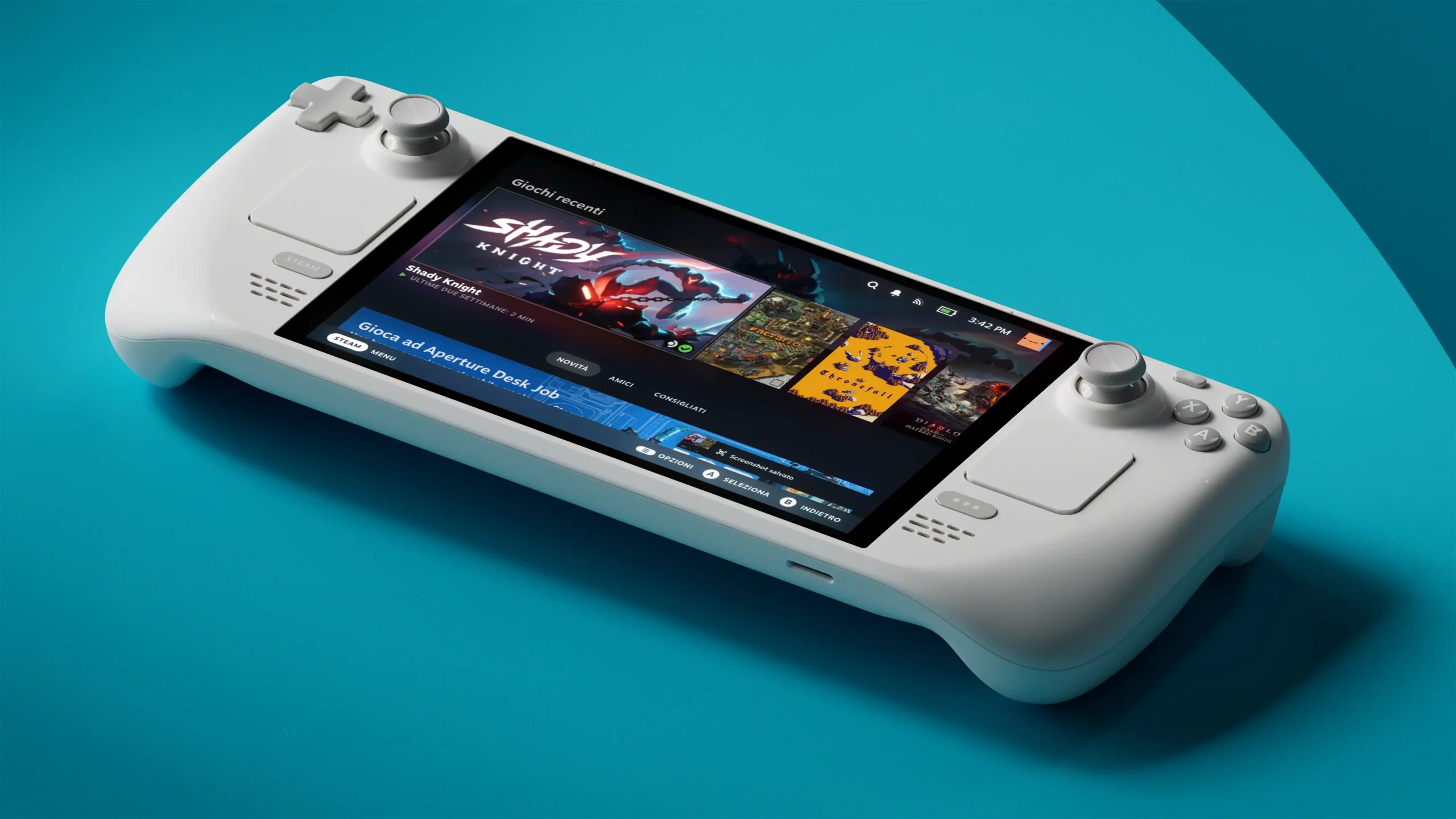 その他 Steam Deck OLED 2TB Steam Deck OLED bianca è realtà: arriva in edizione super limitata