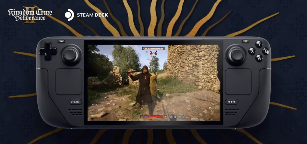 Kingdom Come Deliverance II su Steam Deck