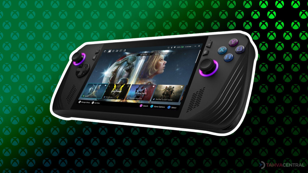 pc handheld xbox portatile