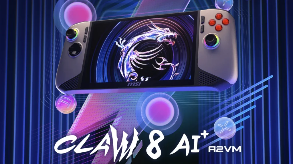 msi claw 8
