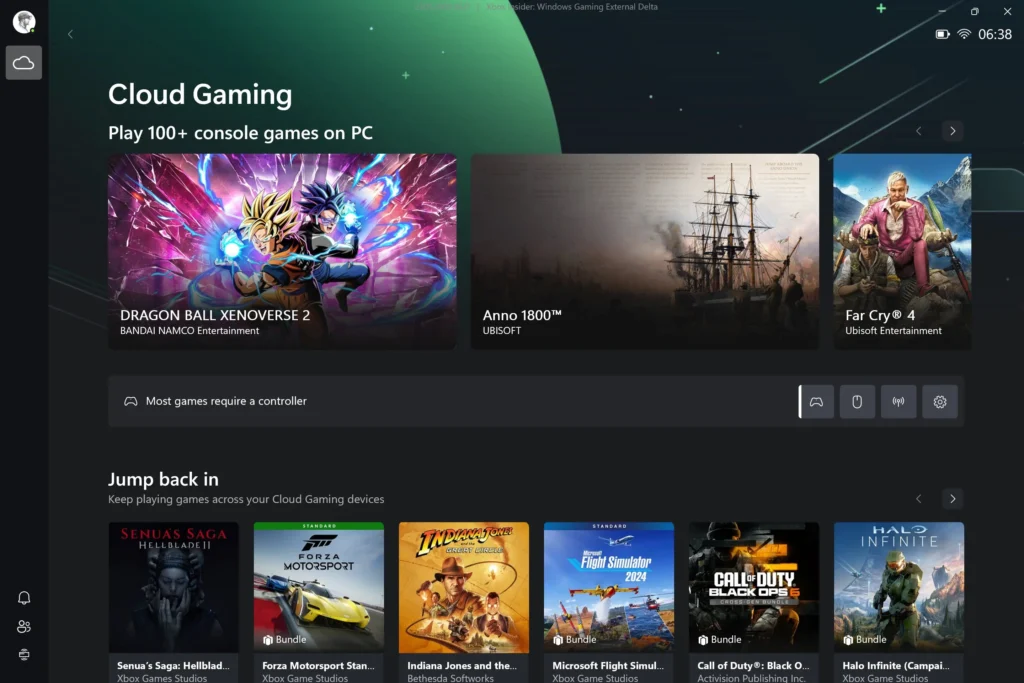 app Xbox