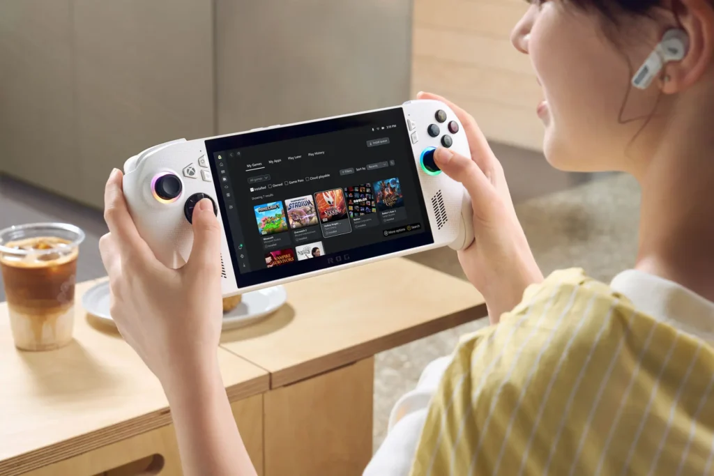 rog xbox ally