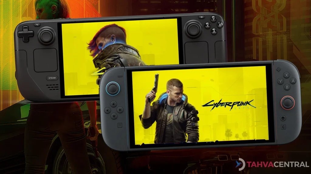 Steam Deck OLED vs Switch 2 su Cyberpunk 2077: chi la spunta? cyberpunk 2077 steam deck vs switch 2