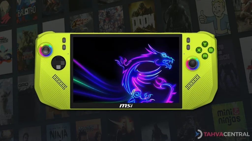 msi claw a8