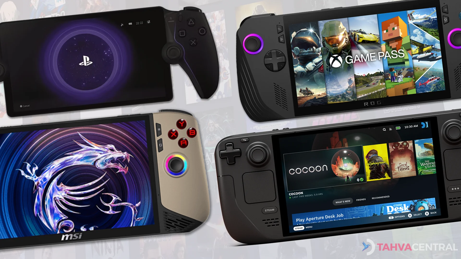 Migliori console portatili e PC handheld (2026): classifica - Tahva Central