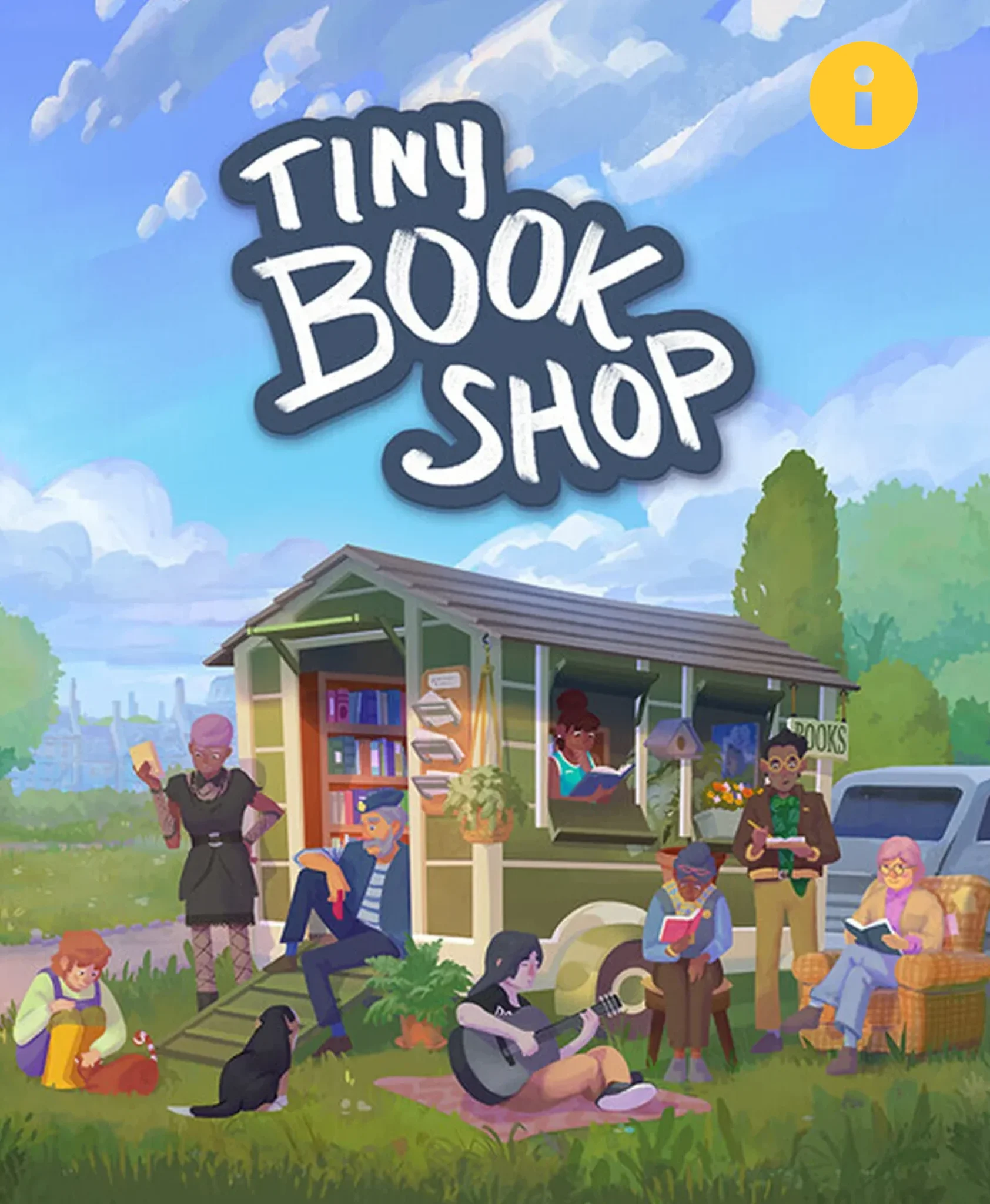 tiny bookshop su steam deck