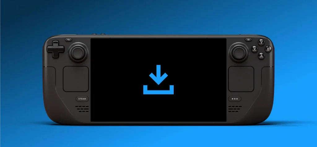 Finalmente Steam Deck può scaricare a schermo spento steam deck schermo spento