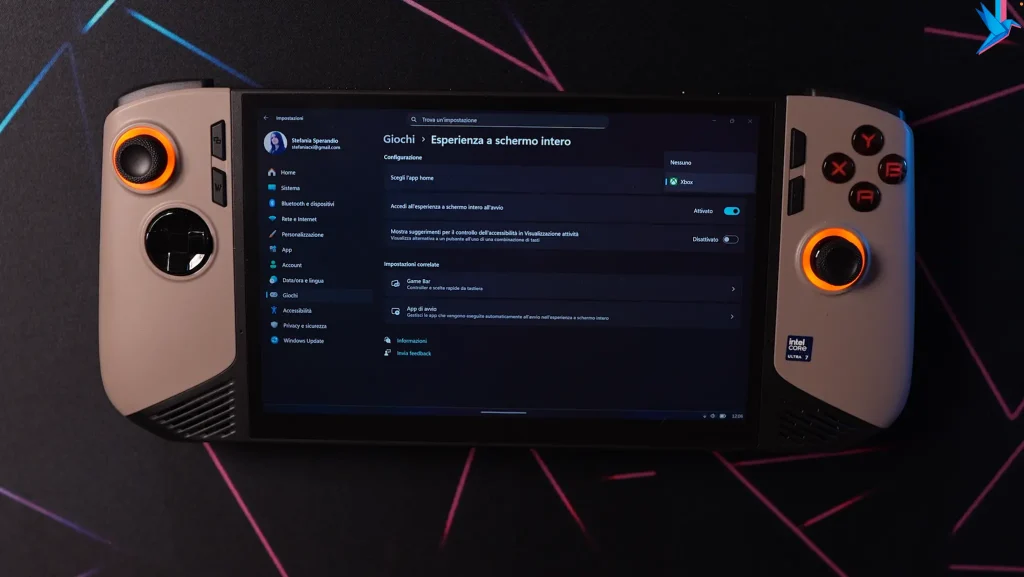 xbox full screen experience