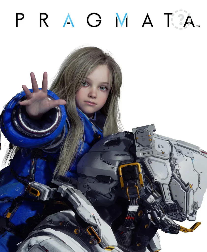 pragmata su steam deck