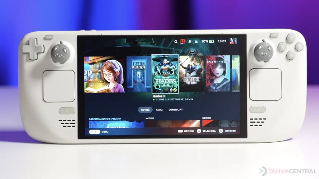 steam deck oled white