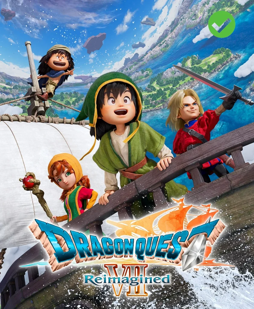 dragon quest vii su steam deck