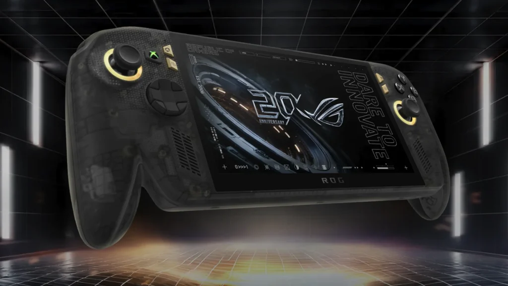 rog ally x20