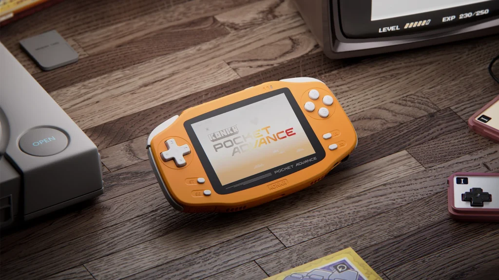 AYANEO annuncia KONKR Pocket Advance konkr pocket advance